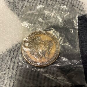 North American Hunting Club Collectors Series 1 Bald Eagle &Bear ~New